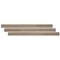 Ackland 1.03 in. T x 94 in. L x 2.23 in. W Refined Oak Luxury Vinyl Flooring Trim Over Lapping Stair Nose AKVTVREOA-OSN - alternate 1